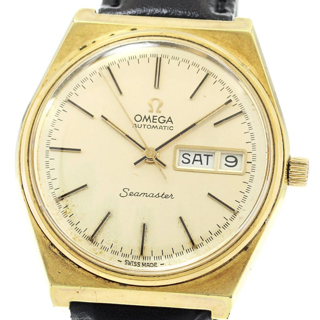 Omega Seamaster Day Date Cal1022 Automatic Mens Watch